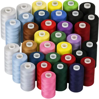 Produktbild von Nähgarn Set mit 40 Rollen Garn Universal Nähfäden Nähzubehör Nähen Nähzeug