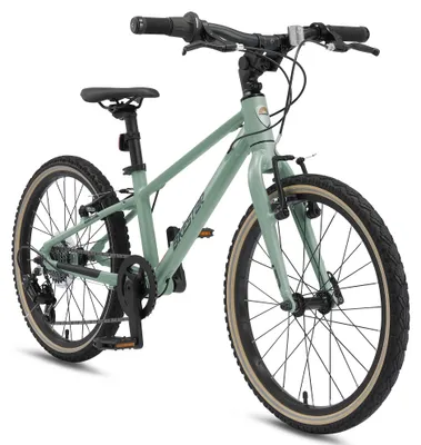 Produktbild von BIKESTAR Leichtgewicht 8kg Kinder Fahrrad Aluminium ab 6 Jahre | 20 Zoll 7 Gang Shimano | Grün
