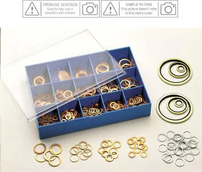 Produktbild von ATHENA Motorwäsche D.15x23x1mm Faser