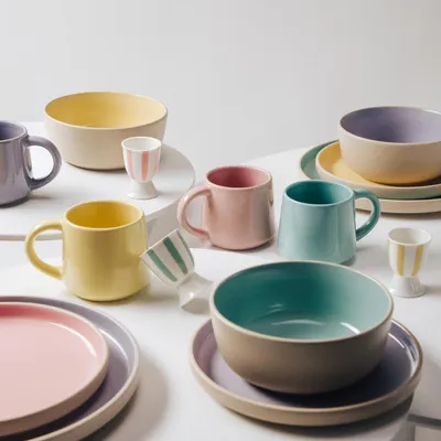 Zdjęcie produktu dla HOMLA Kieliszek LABRA żółty 7 cm