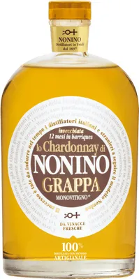 Produktbild von Nonino Distillatori Grappa Lo Chardonnay Monovitigno NV 2 L Flasche