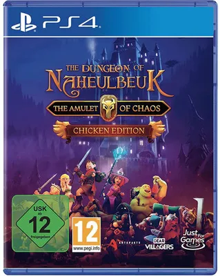 Produktbild von GAME The Dungeon Of Naheulbeuk: The Amulet Of Chaos, PlayStation 4, M (Reif)