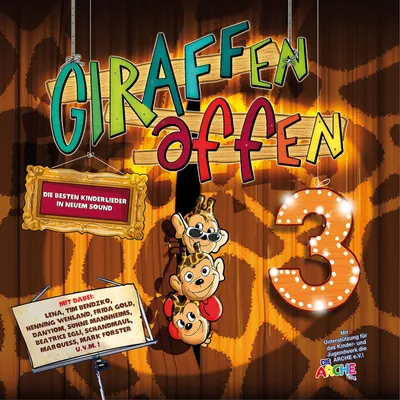 Produktbild von Giraffenaffen 3