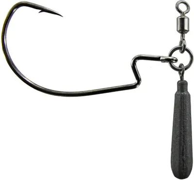 Produktbild von Jenzi Jig Rig Dropshot Haken mit Pendelblei Gewicht 5,0g Hakengröße 2/0