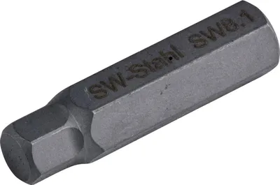 Produktbild von SW-Stahl 05038L Schraubendrehbit, 3/8", Innensechskant, Übermaß, 8,1 mm