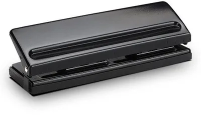 Produktbild von Famanu Desktop-Locher Verstellbar für Papierformate A3 A4 A5 A6 - Kapazität bis 6 Blätter