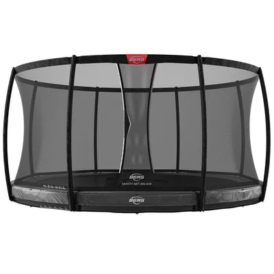 Produktbild von Berg Elite Trampolin InGround, Sicherheitsnetz Deluxe 330 cm Grau