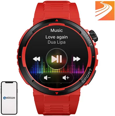 Produktbild von Zeblaze ARES 3 PLUS, 3,63 cm (1.43"), AMOLED, Touchscreen, 28 g