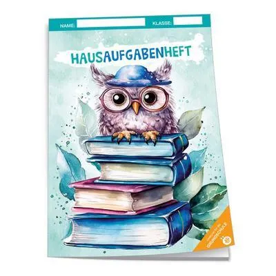 Produktbild von Trötsch Hausaufgabenheft Grundschule Eule