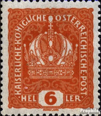 Produktbild von Briefmarken Österreich 1916 Mi 187 gestempelt Freimarken