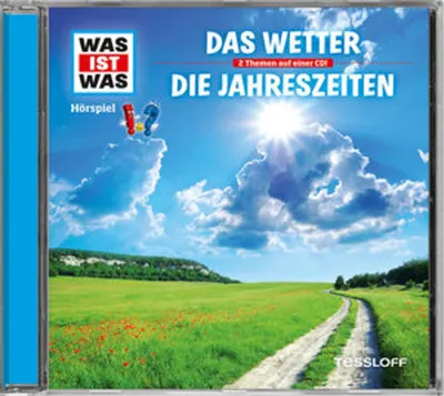 Produktbild von Was ist was Hörspiel-CD: Das Wetter/ Die Jahreszeiten