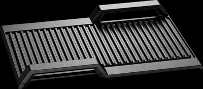 Zdjęcie produktu dla Siemens HZ390522, Płyta grillowa, Siemens, Metaliczny, Metal, 710 g, 450 mm