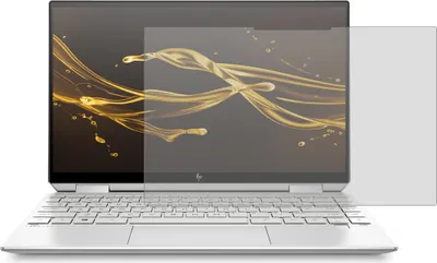 Produktbild von 2x Schutzfolie HP Spectre x360 15-df1015ng Antireflex Displayschutzfolie Antibakteriell