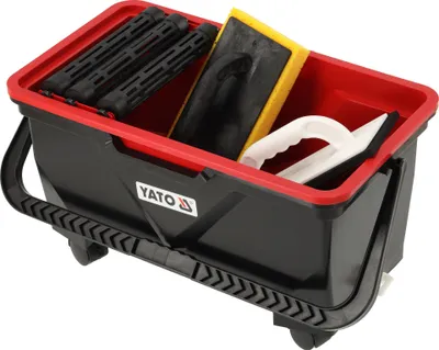 Produktbild von Fliesenleger-Set mit 25L Eimer und Zubehör