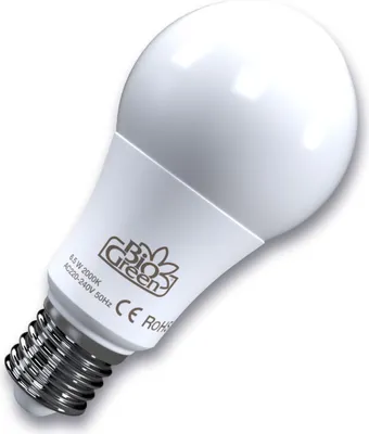 Produktbild von BioGreen Energiesparende LED Pflanzenlampe "LUM 505" mit 6,5 Watt - Ca. 30.000 Betriebsstunden