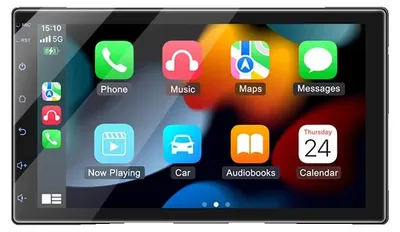 Produktbild von Autoradio, Displaygröße, Smartphone-Integration, kompatibel mit Ford, 7 Zoll Bildschirm