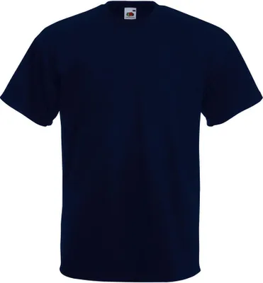 Produktbild von Fruit of the Loom 61-044-0 | Super Premium Herren T-Shirt - Farbe: Deep Navy - Größe: XL