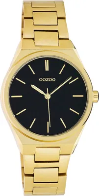 Zdjęcie produktu dla Oozoo - Zegarek damski - C10528 - Złoto-czarny