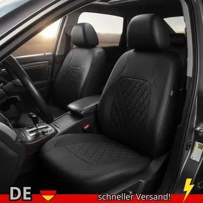 Produktbild von Ganzjahres-Autositzbezug aus Kunstleder Vollständig Umschlossener Sitzschutz
