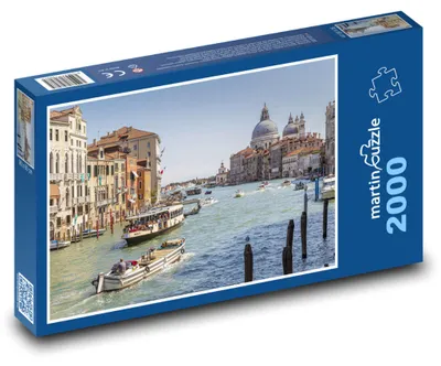 Obrázek produktu pro martinpuzzle - Puzzle 2000 - Benátky - Canal grande
