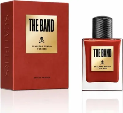 Imagen del producto de The Band For Her Edp Vapo, Scalpers, 50 ml