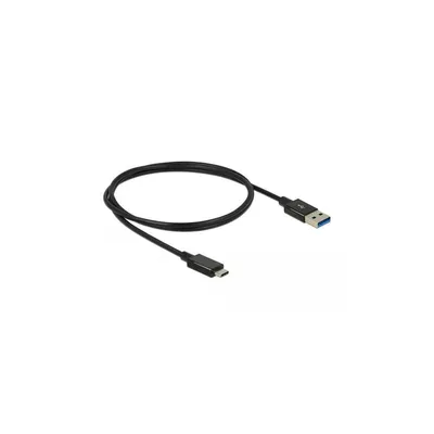 Imagen del producto de Delock 83983 USB3.1 Kabel Delock C -> A St/St 1.00m koaxial sw Prem