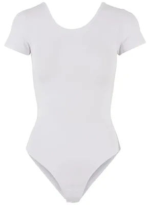 Produktbild von Urban Classics - Bodysuit Baumwolle aus biologischem Anbau für Damen(2er-Pack) TN1593 (3XL) (Weiß)