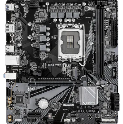 Obrázek produktu pro GIGABYTE H610M D3W, Intel, LGA 1700, Intel® Celeron®, Intel Core i3 12th Gen, Intel Core i3 13th Gen, Intel Core i3 14th Gen, Intel..., LGA 1700, DDR5-SDRAM, 128 GB