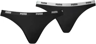 Produktbild von Puma Iconic Bikini 2 Pack Hang Black XL