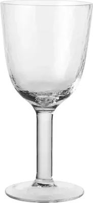 Produktbild von Broste copenhagen Hammered White Wine Glass