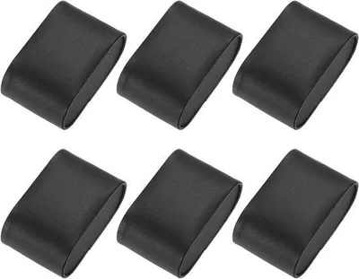 Zdjęcie produktu dla Zestaw poduszek do biżuterii, 6 sztuk, czarny, 4 cm, uchwyt na bransoletki