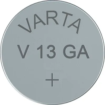 Image de Varta 38498 Professional Electronics LR44 (V12GA) - Pile bouton alcaline au manganèse, 1,5 V