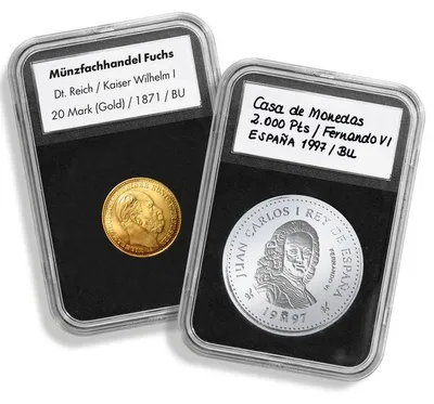 Produktbild von Münzkapseln EVERSLAB, 19 mm, 50er Pack