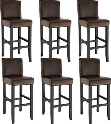 Obrázek produktu pro barová židle tectake® výška sedáku 76 cm