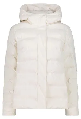 Image de CMP - Veste matelassée pour femme, modèle FIX, couleur blanche, taille 34