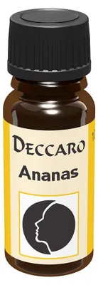 Produktbild von DECCARO Aromaöl "Ananas", 10 ml (Parfümöl)