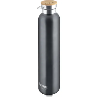 Obrázek produktu pro LAMART LT4067 Termoska, nerez, barva tmavě šedá, rozměry Ø7,5 cm, výška 29,6 cm