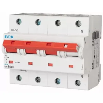 Zdjęcie produktu dla Eaton 248066 Wyłącznik LS, 100A, 3P+N, C-Char
