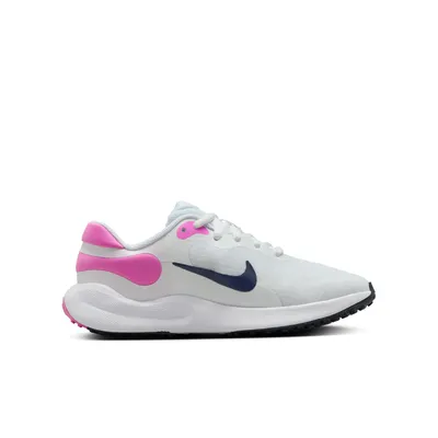 Produktbild von NIKE REVOLUTION 7 (GS) Weiß/Playful Pink/Midnight Navy 36.5