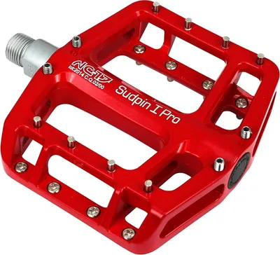 Produktbild von NC-17 Plattformpedal Sudpin I Pro, Alu, Kugellager, rot