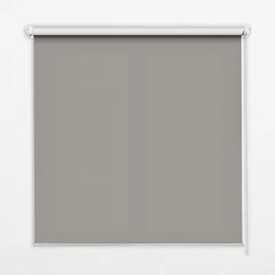 Produktbild von Seitenzug-Rollo Fensterrollo Jalousie - Thermo-Rollo Verdunkelungsrollo - 100x180 cm - Grau