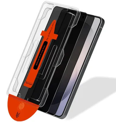 Produktbild von 2-Pack Samsung S26 Displayschutzfolie - Gehärtetes Glas | [Automatische Installation] - Blasenfrei