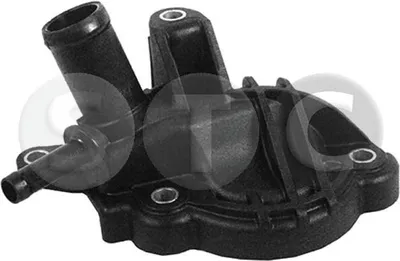 Produktbild von STC T403264 Kühlmittelflansch für VW Golf VII Schrägheck (5G1, BQ1, BE1, BE2) Wasserflansch