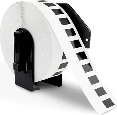 Produktbild von Brother DK-22210 kompatible Etikettenrollen 29 mm x 30,48 mm