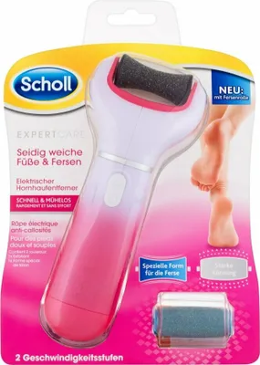 Produktbild von Scholl - Velvet Smooth - Electric file and extra rough head