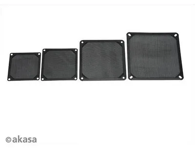 Produktbild von Akasa GRM80-AL01-BK, Aluminium, Schwarz, 1 Lüfter, 8 cm