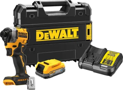 Produktbild von Dewalt DCF850E1T Schlagschrauber, 18 V, mit Akku