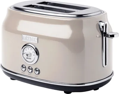 Produktbild von Haden Dorset Putty 2 Scheiben Toaster, beige