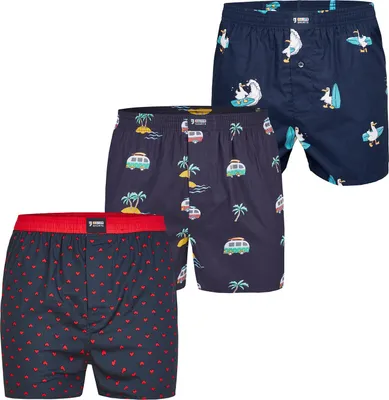 Produktbild von Phil & Co. Berlin Herren Boxer All Styles - 127-Set 11 - Größe M