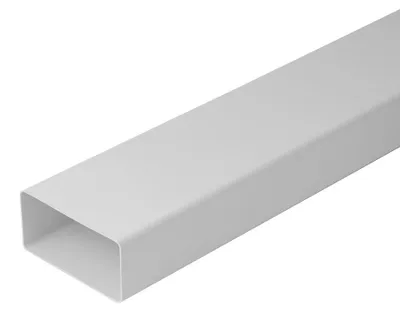 Produktbild von Europlast K-1.5 Flachkanal 110 x 55 mm, Länge 1,5 m